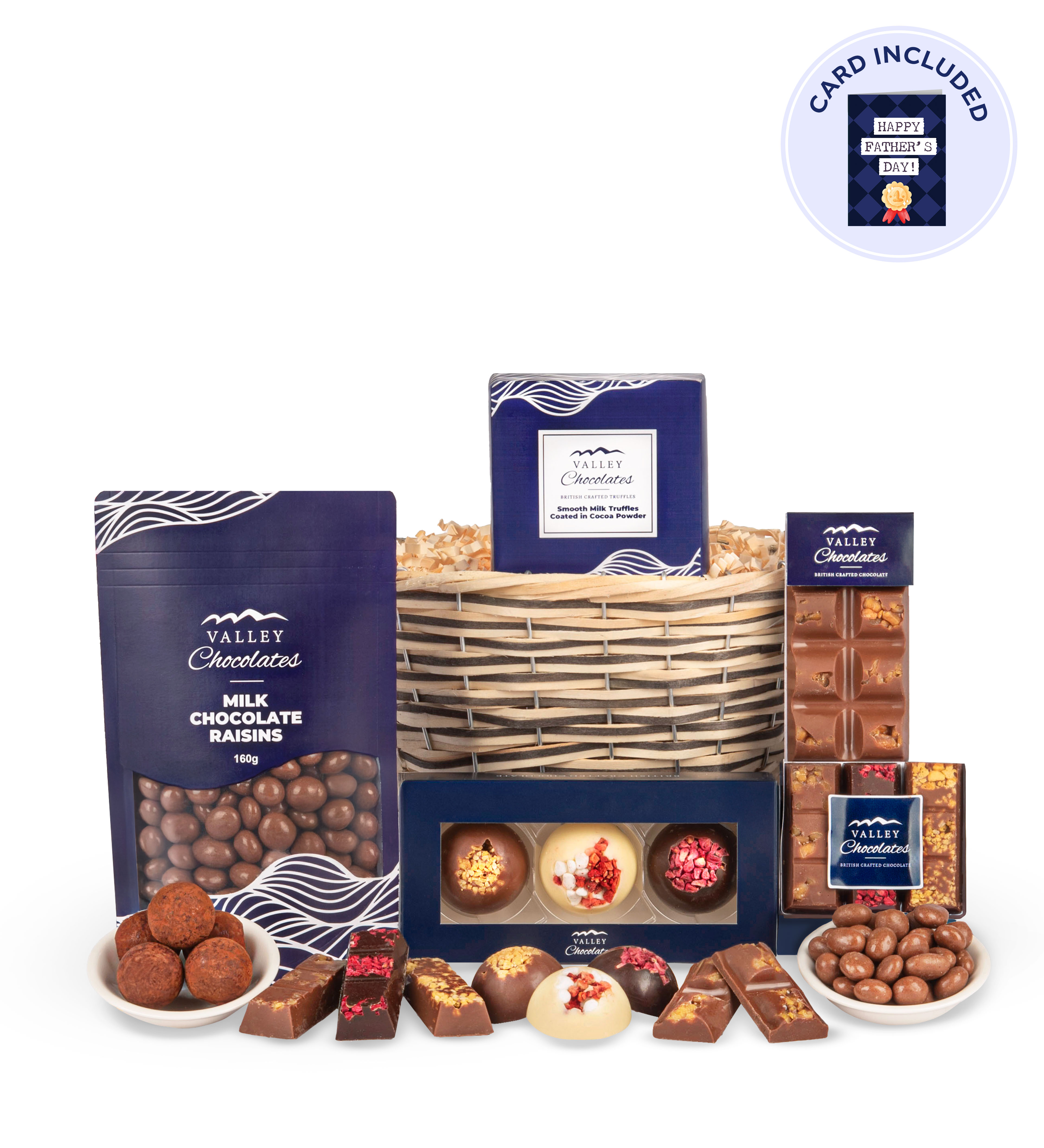 Chocolate Hamper For Dad