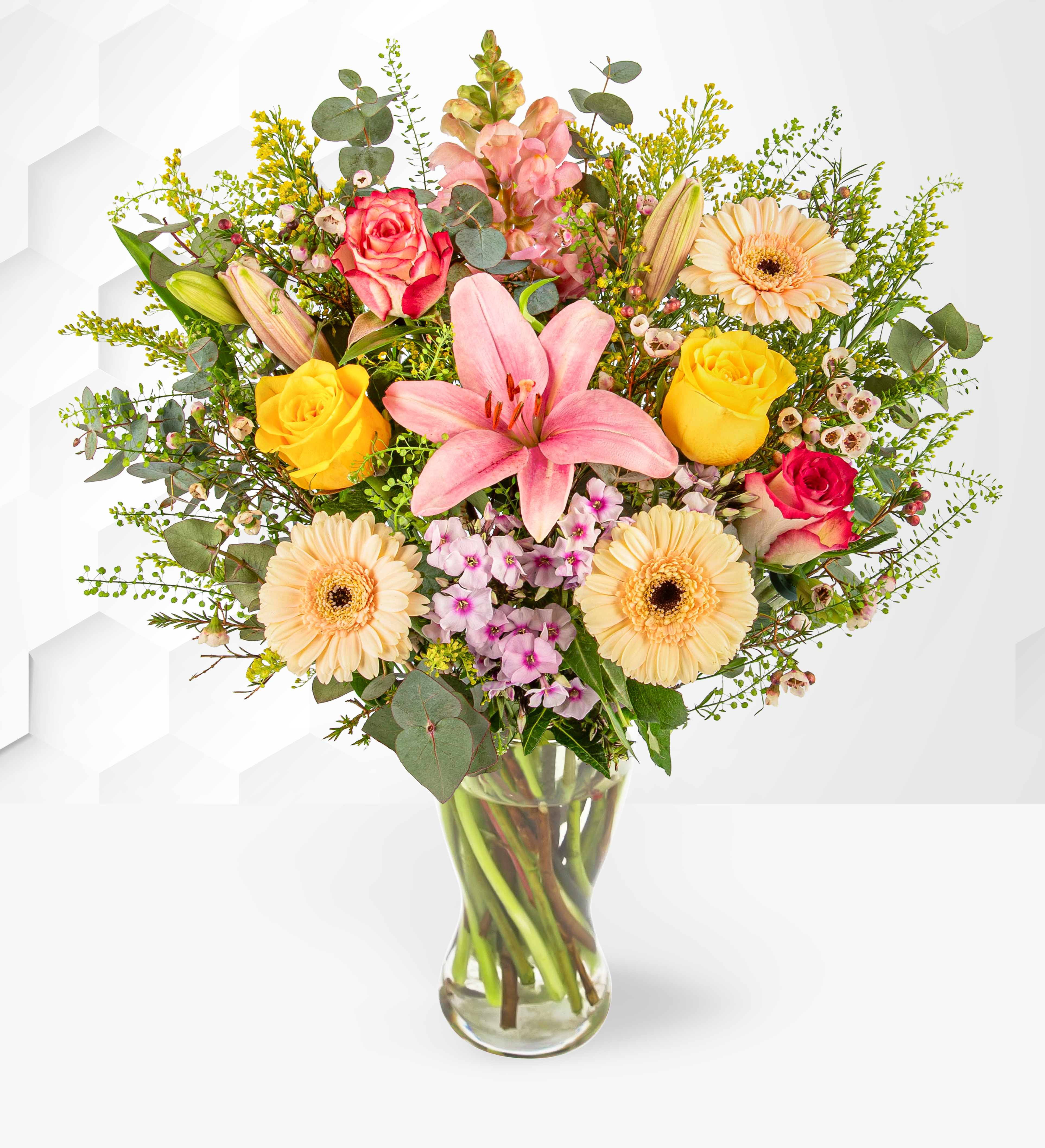 Colorful Birthday Flower Arrangement