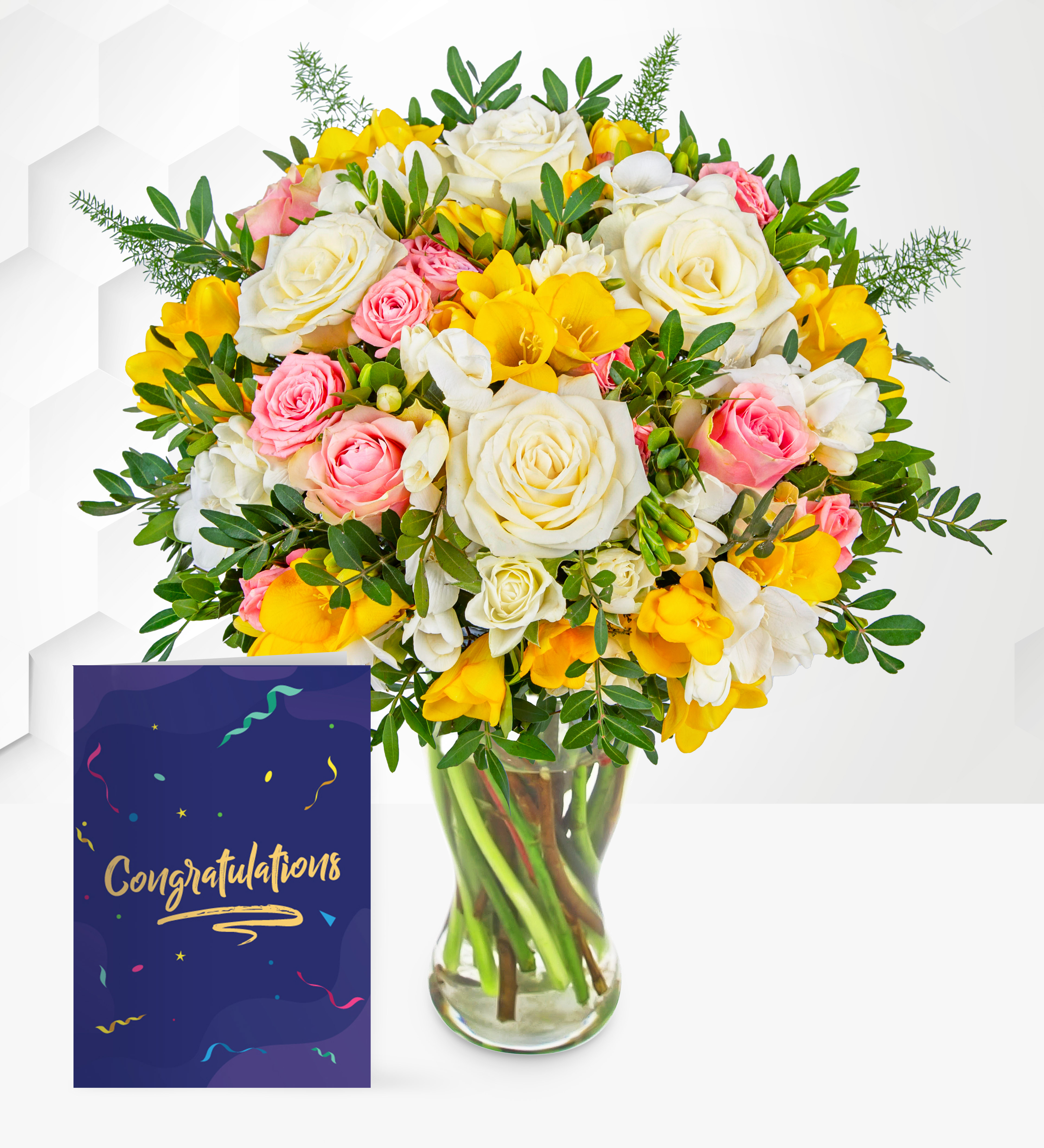 Congratulations Floral Arrangements
