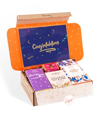 Congratulations Gardener's Treat Postal Hamper