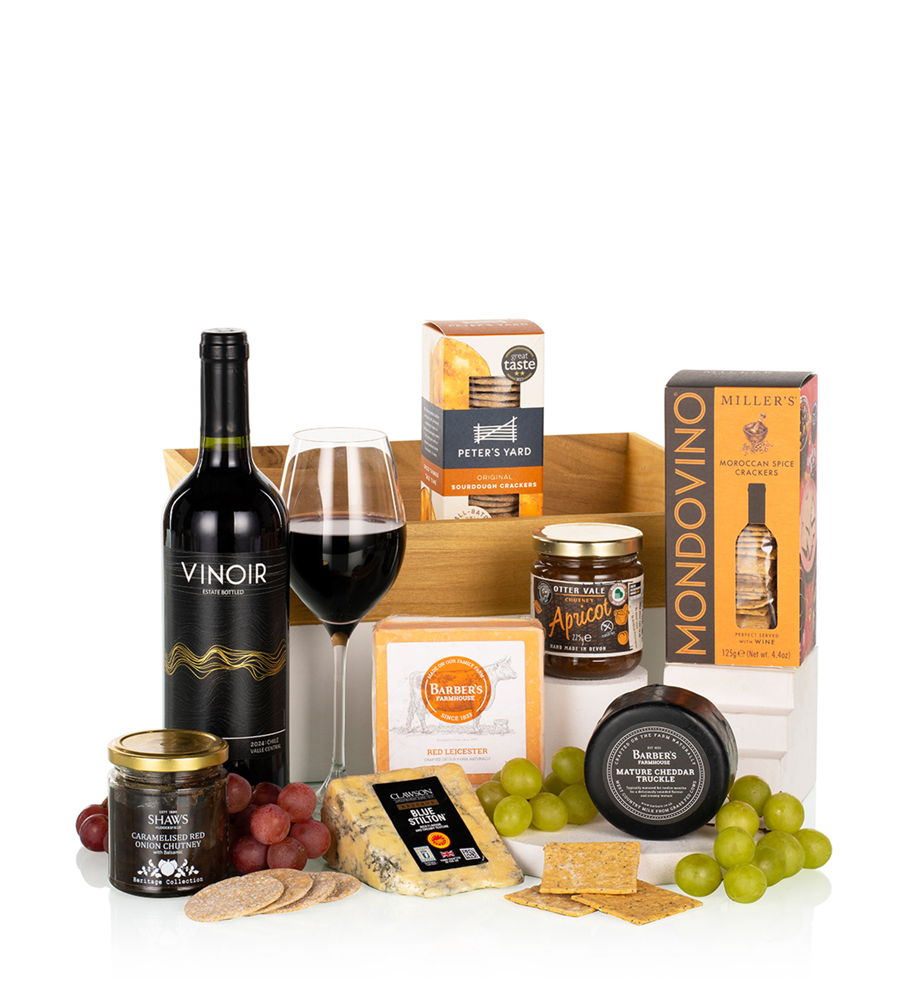 Dad's Cheese & Wine Hamper