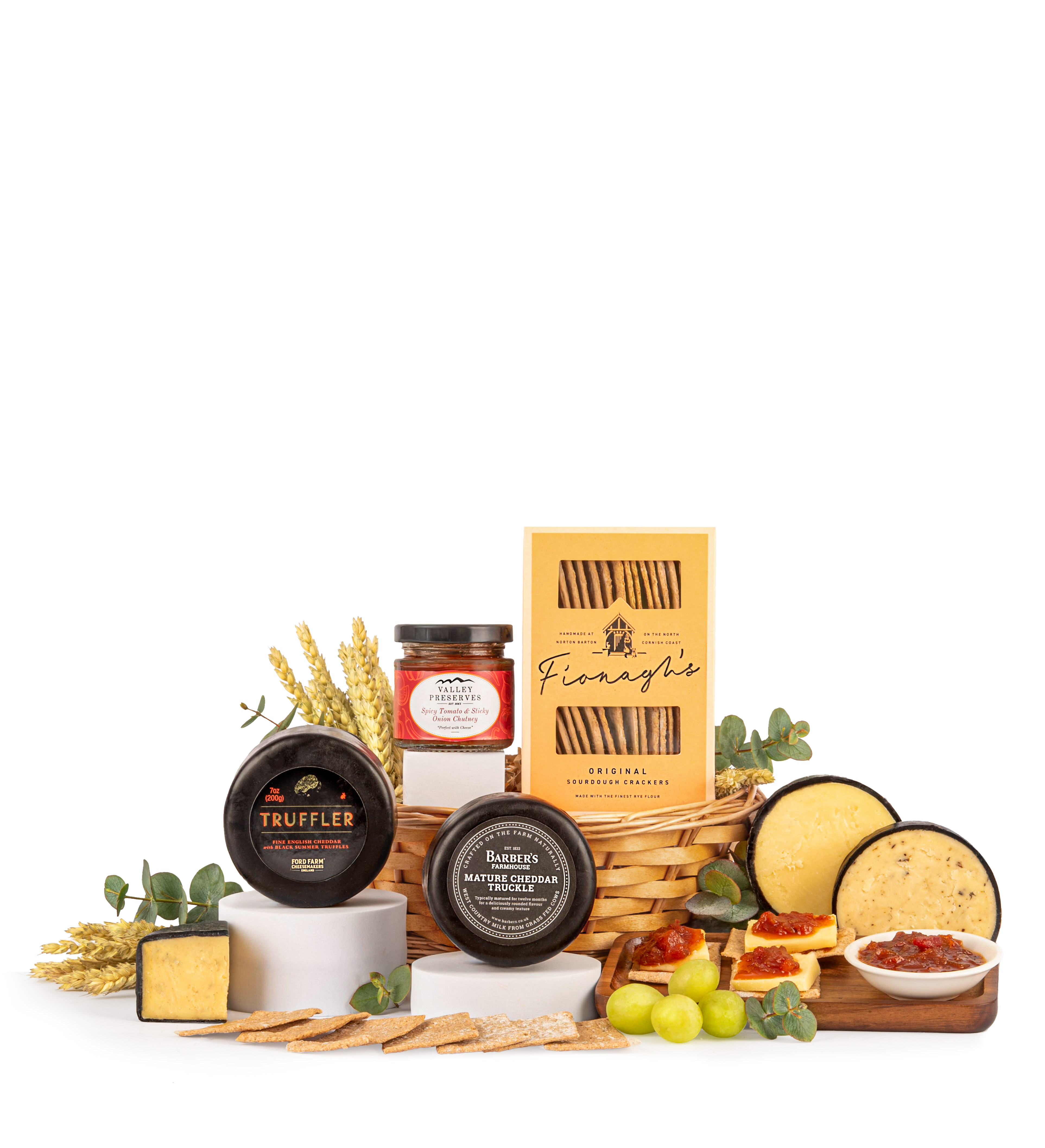 Decadent Cheese Hamper