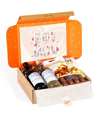 Delight in the Ultimate Wine & Treats Hamper
