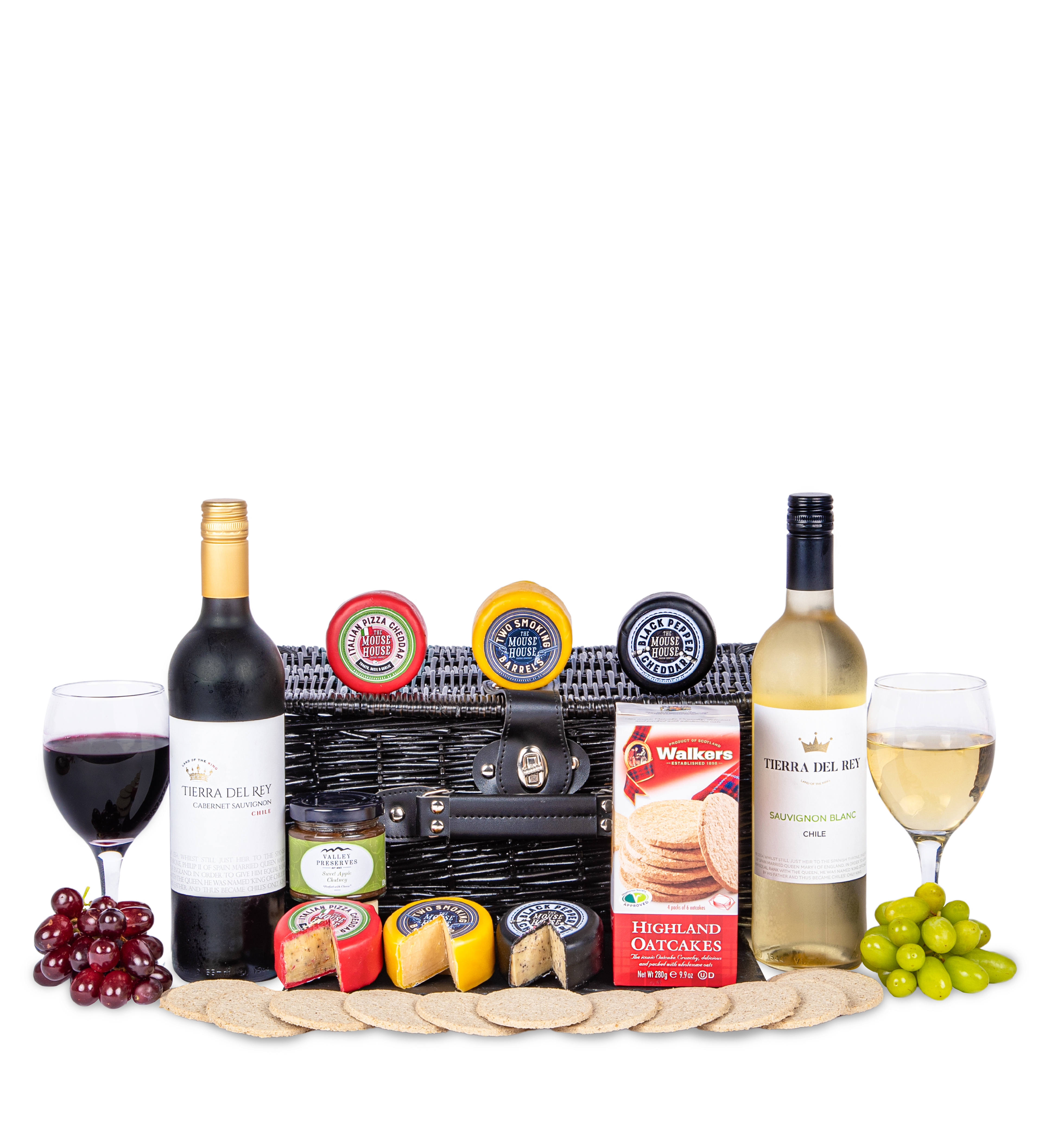 Father's Day Cheese And Wine Gift