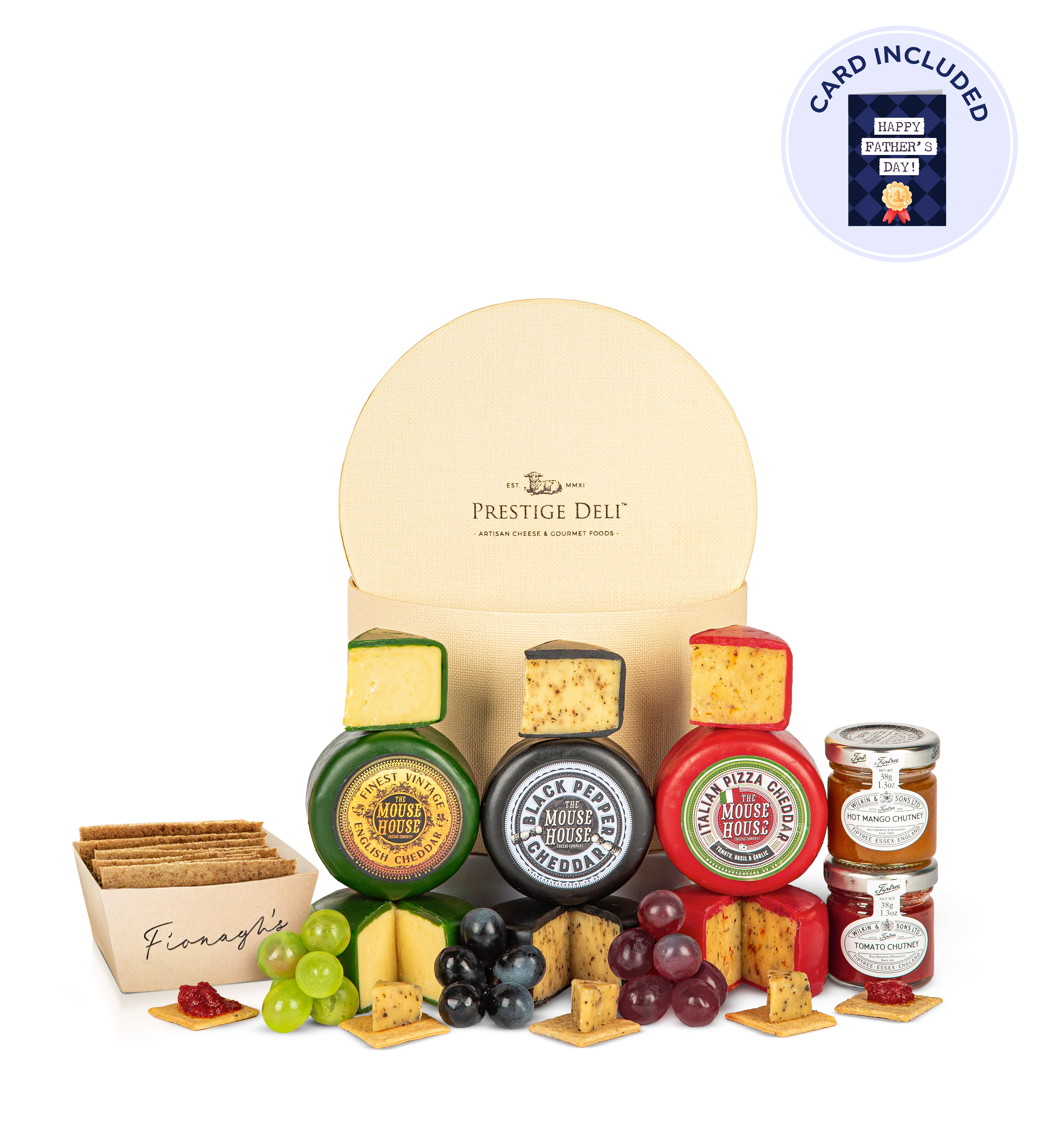 Father's Day Cheese Hamper