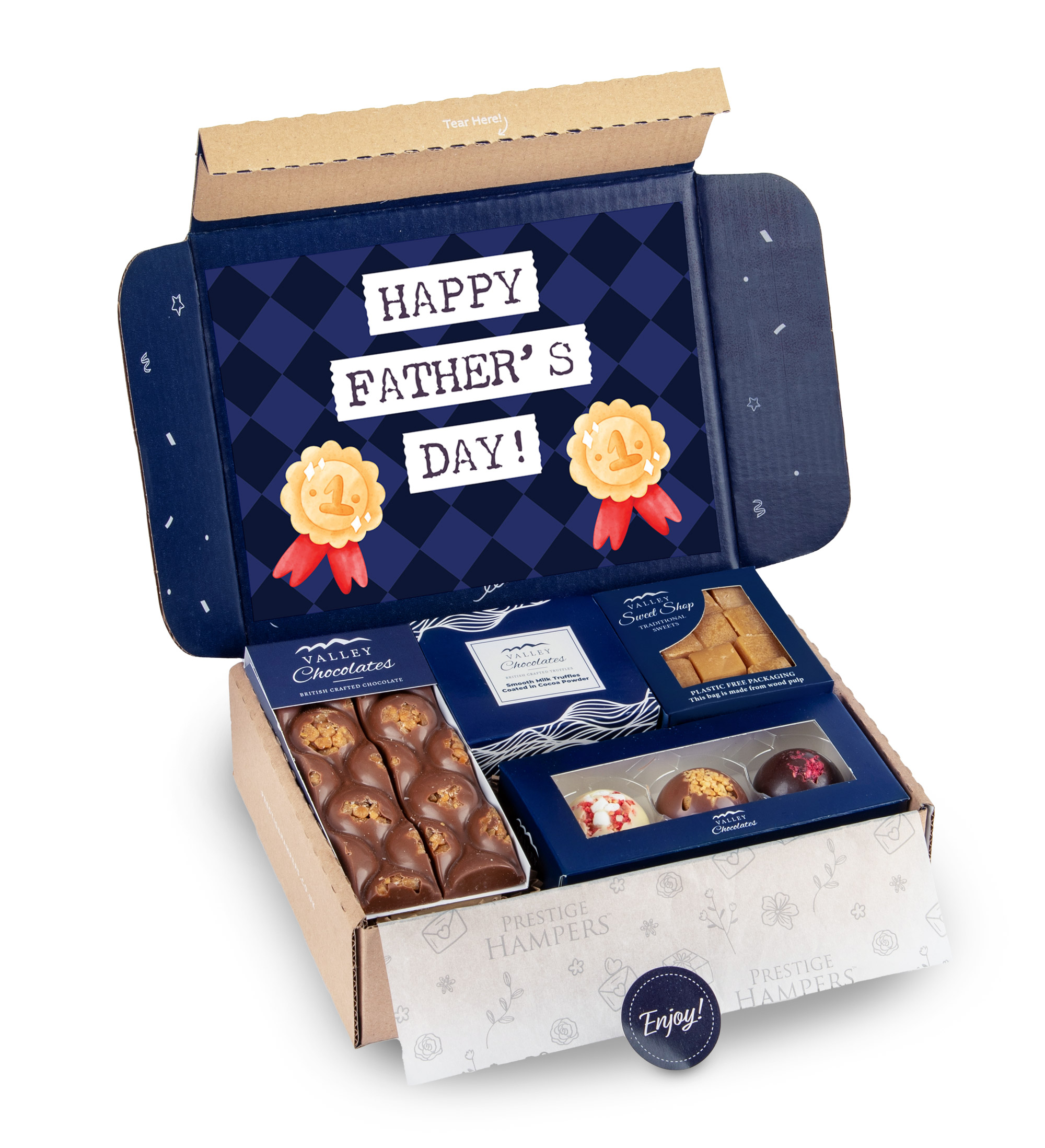 Father's Day Chocolate Box