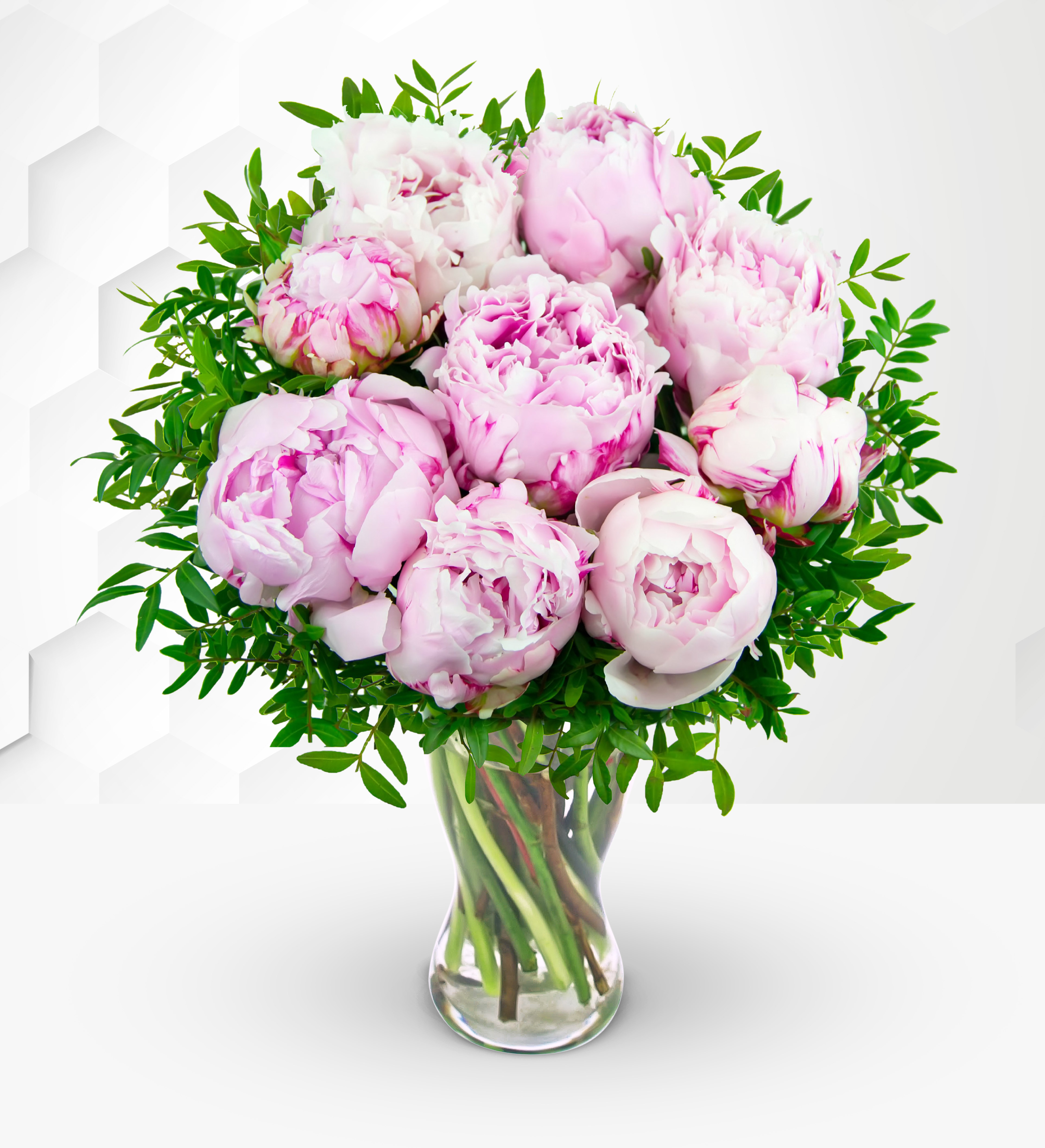 Fresh British Peonies