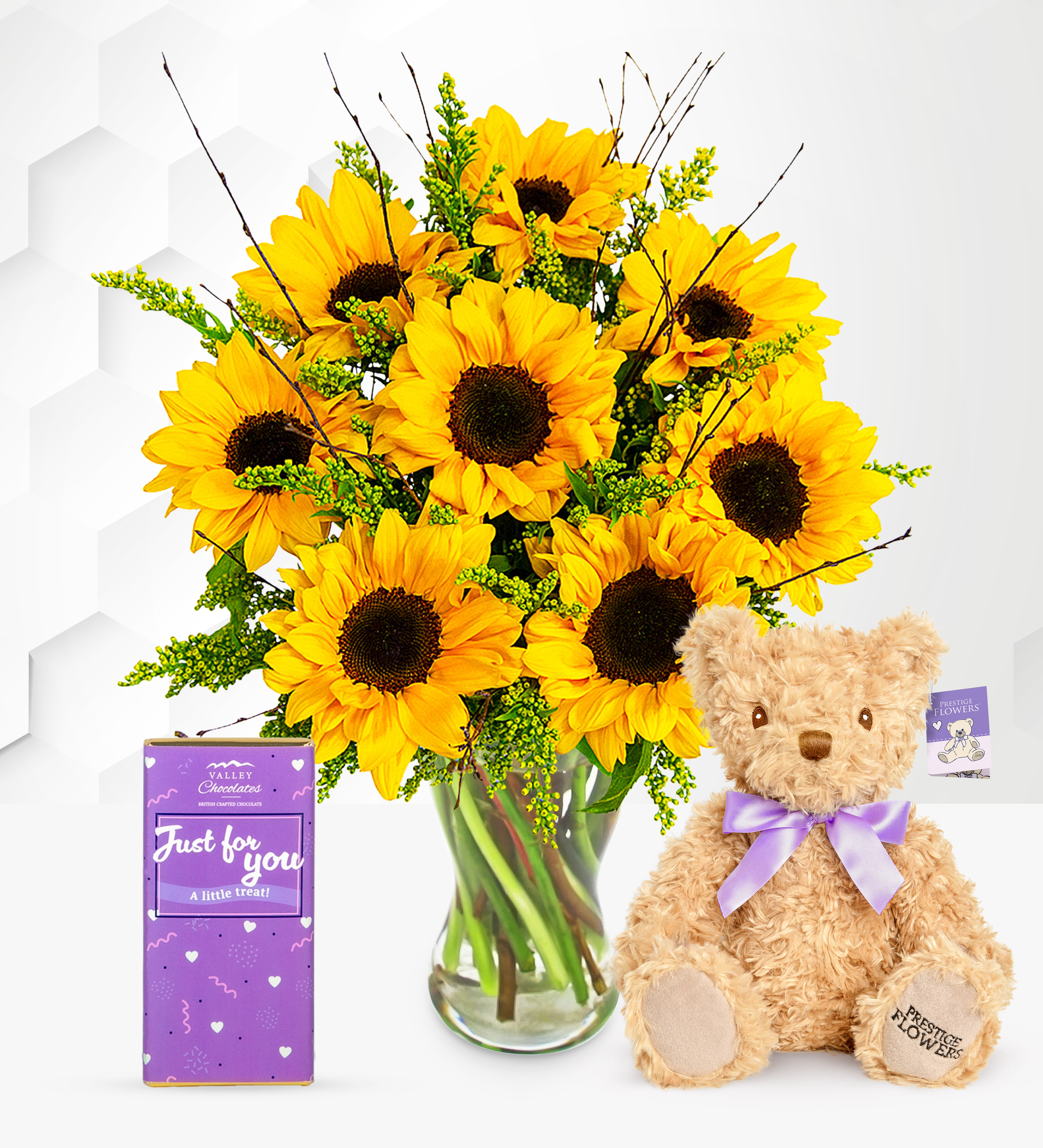 Good Luck Sunflower Bouquet