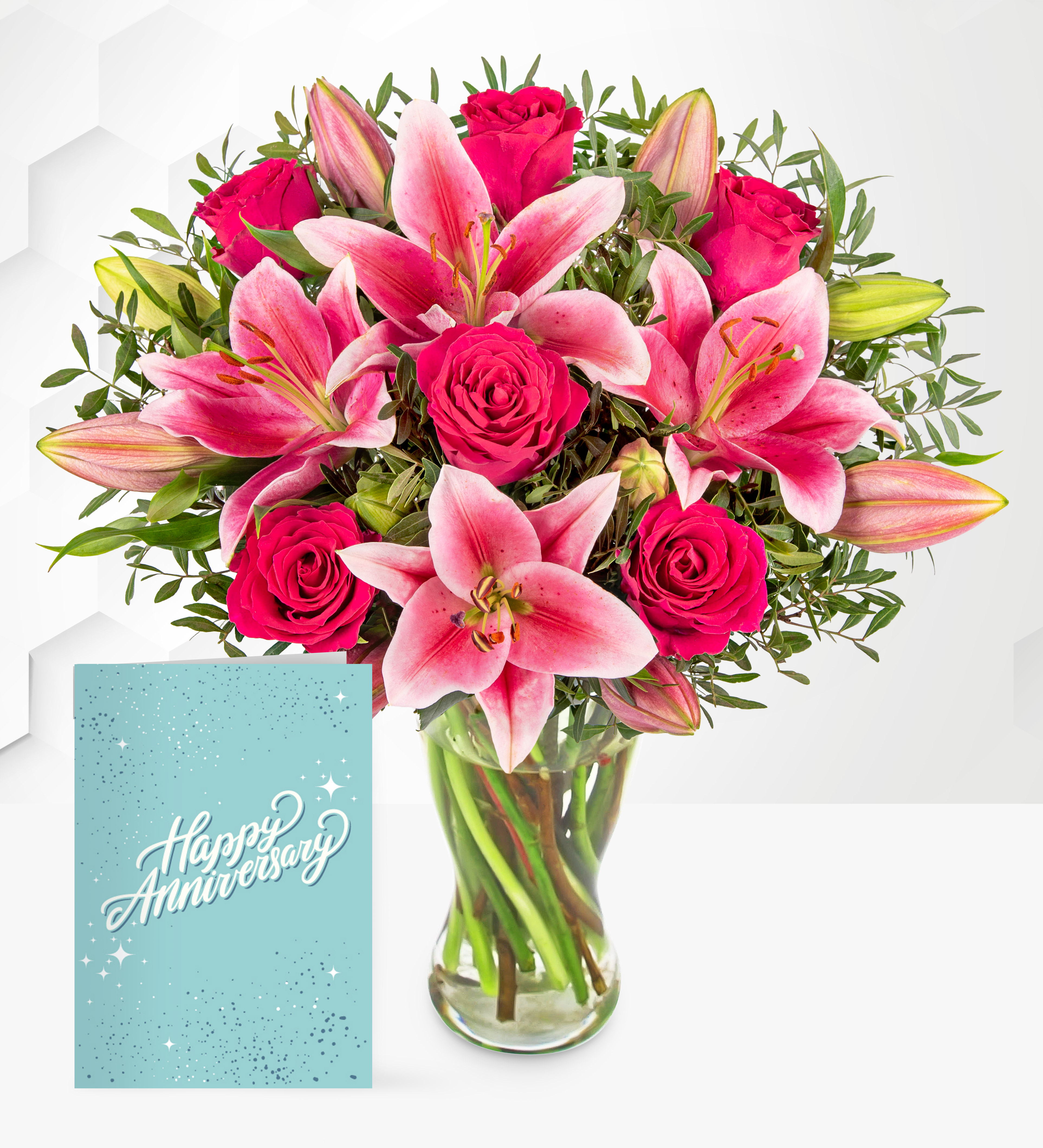 Happy Anniversary Flowers