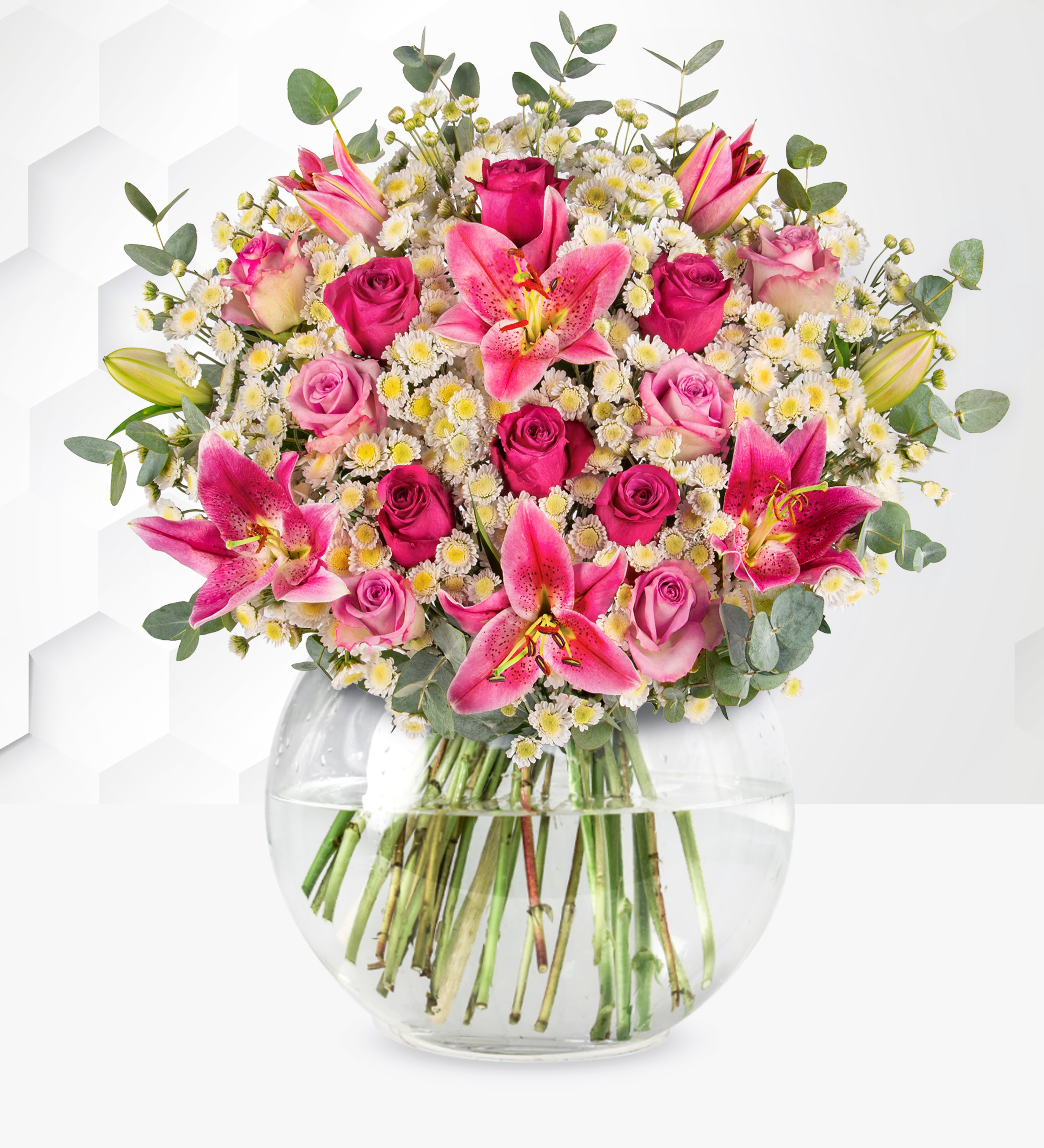 Happy Birthday Flower Arrangement