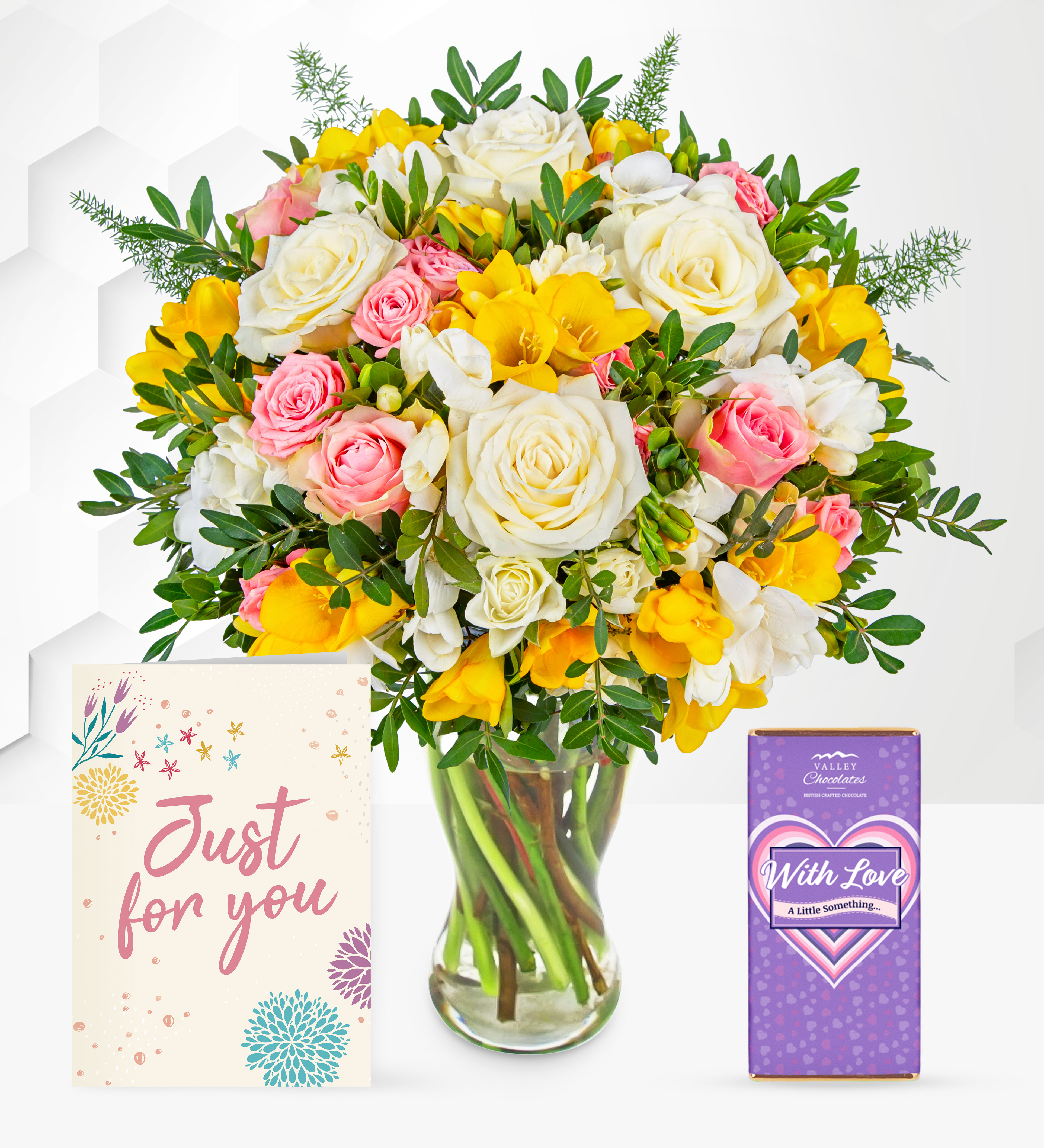 Happy Birthday Flowers For Friend