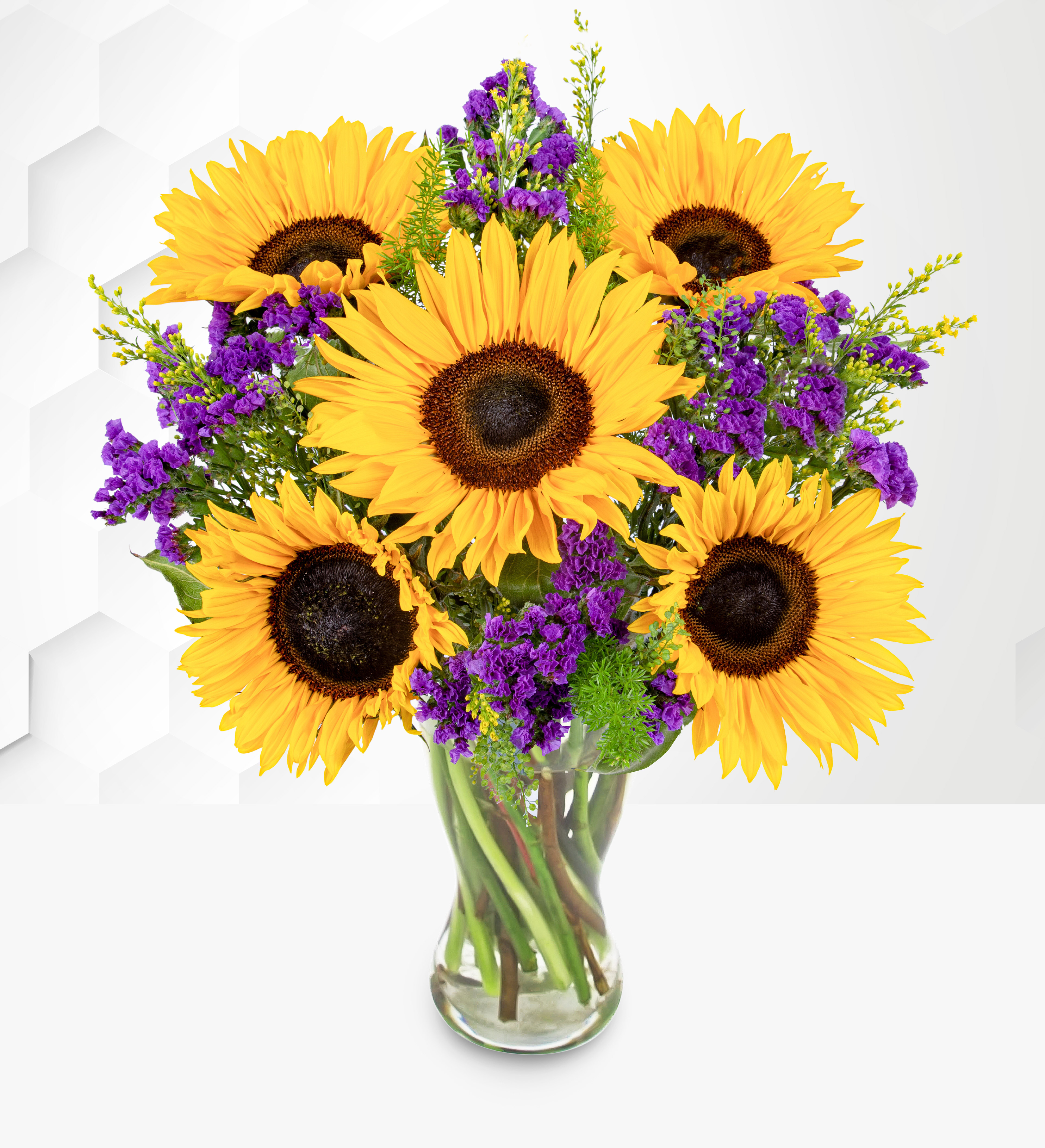 Happy Sunflower Bouquet
