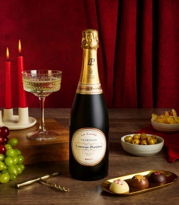Laurent Perrier and Chocolates