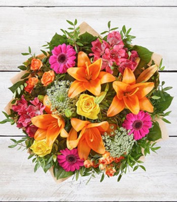 Mix Color Flower Bouquet