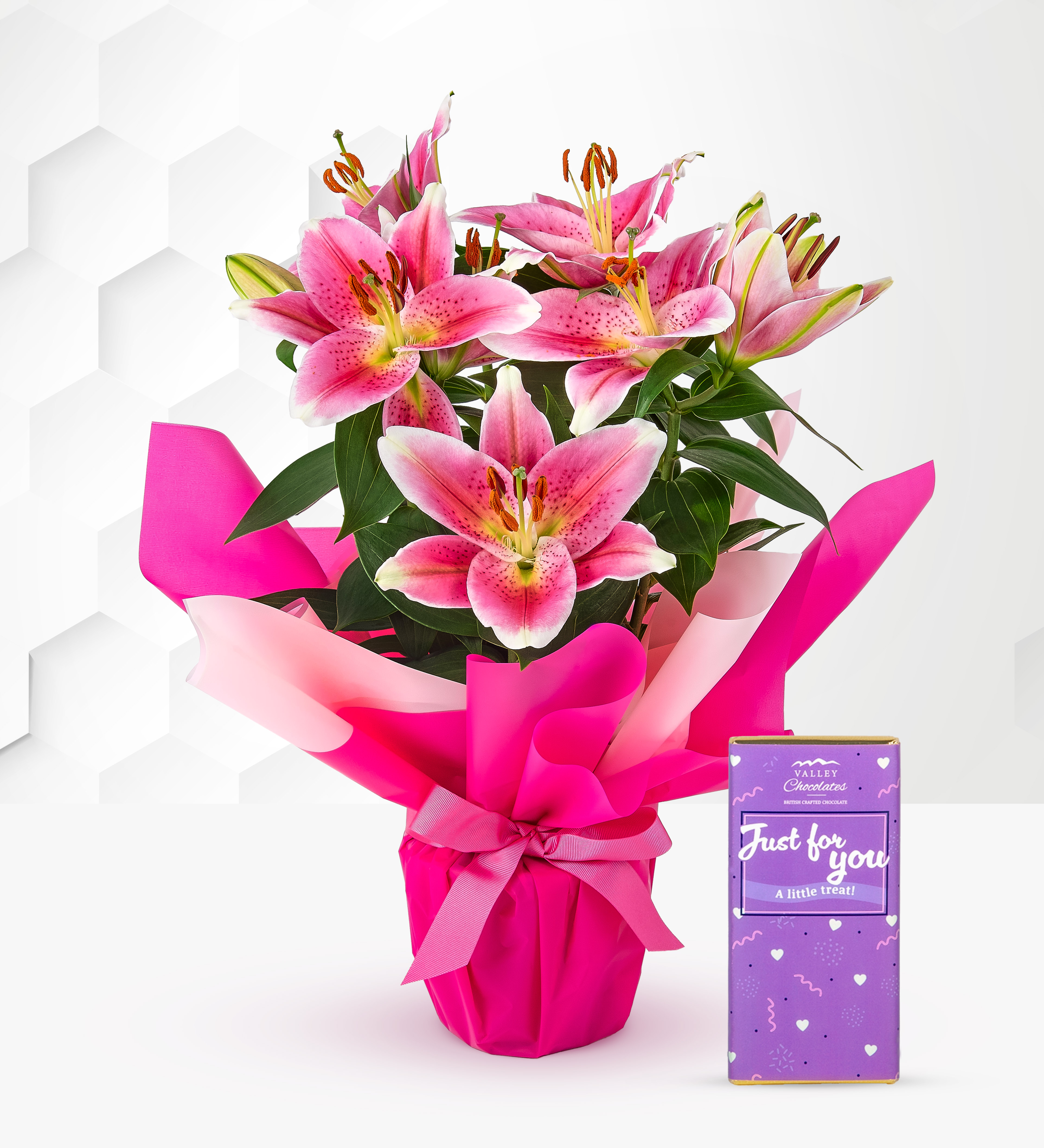Oriental Lily Bouquet