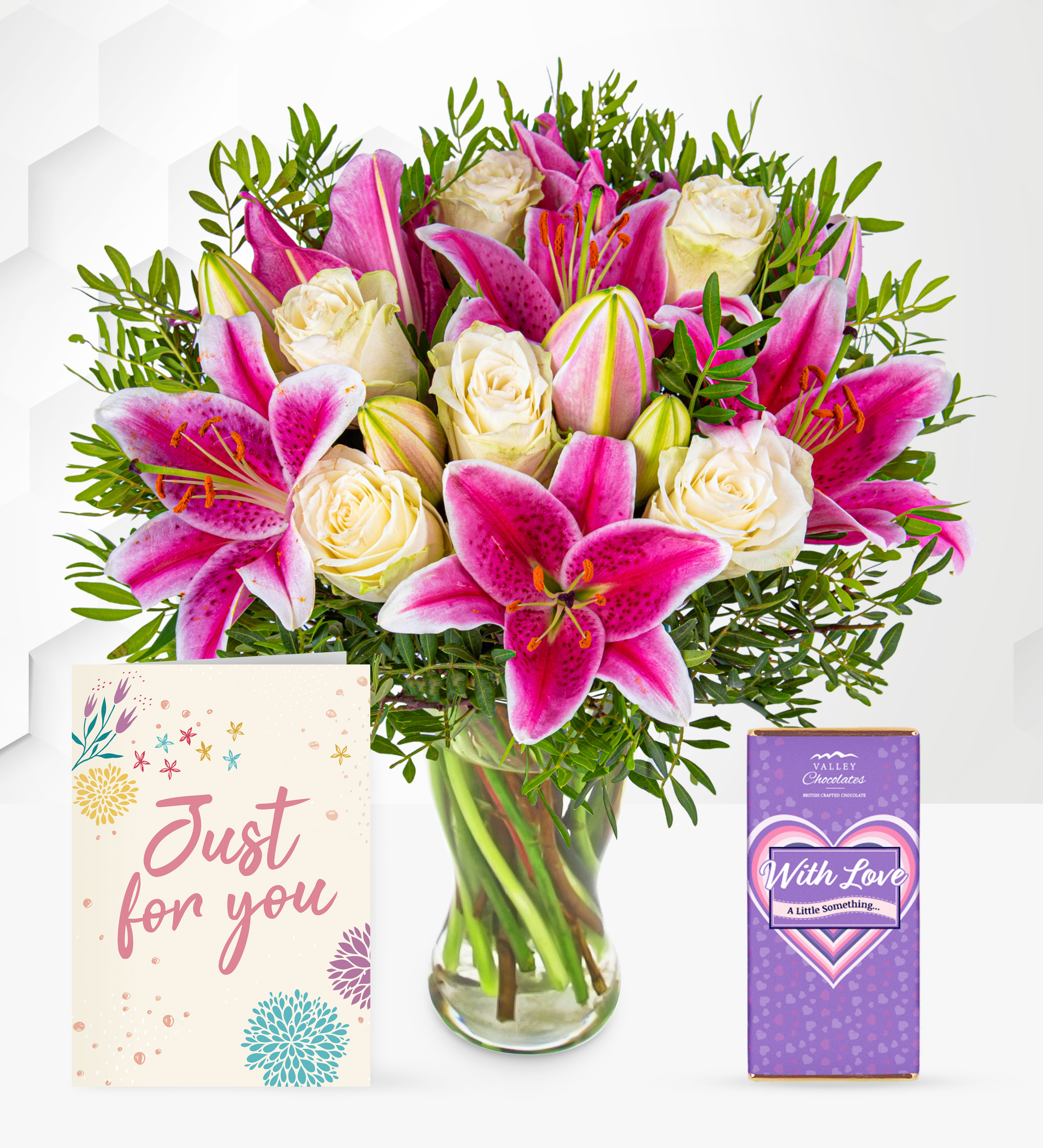 Romantic Flower Bouquet