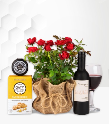 Romantic Gourmet Gift Hamper