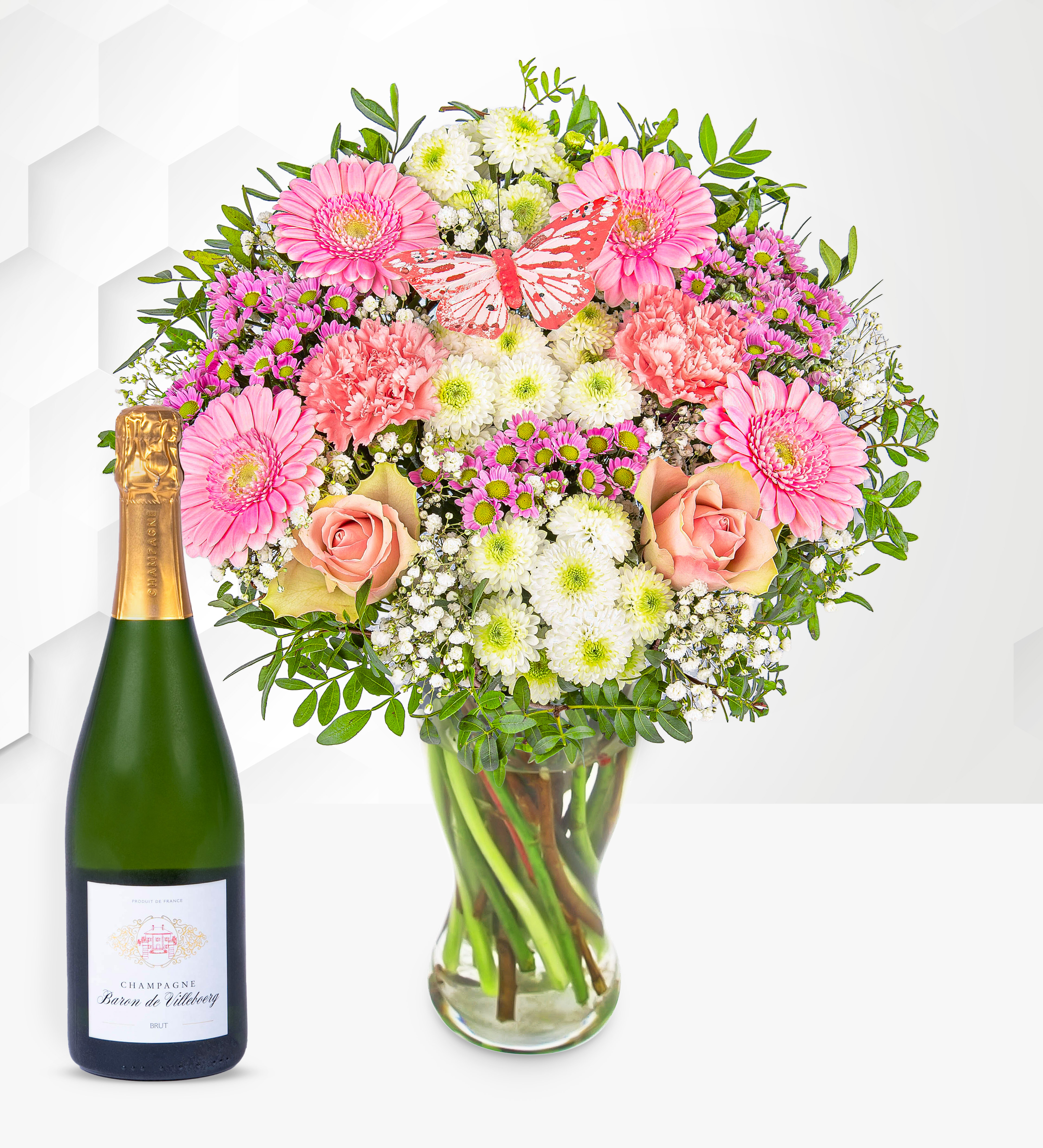 Special Anniversary Wishes Bouquet