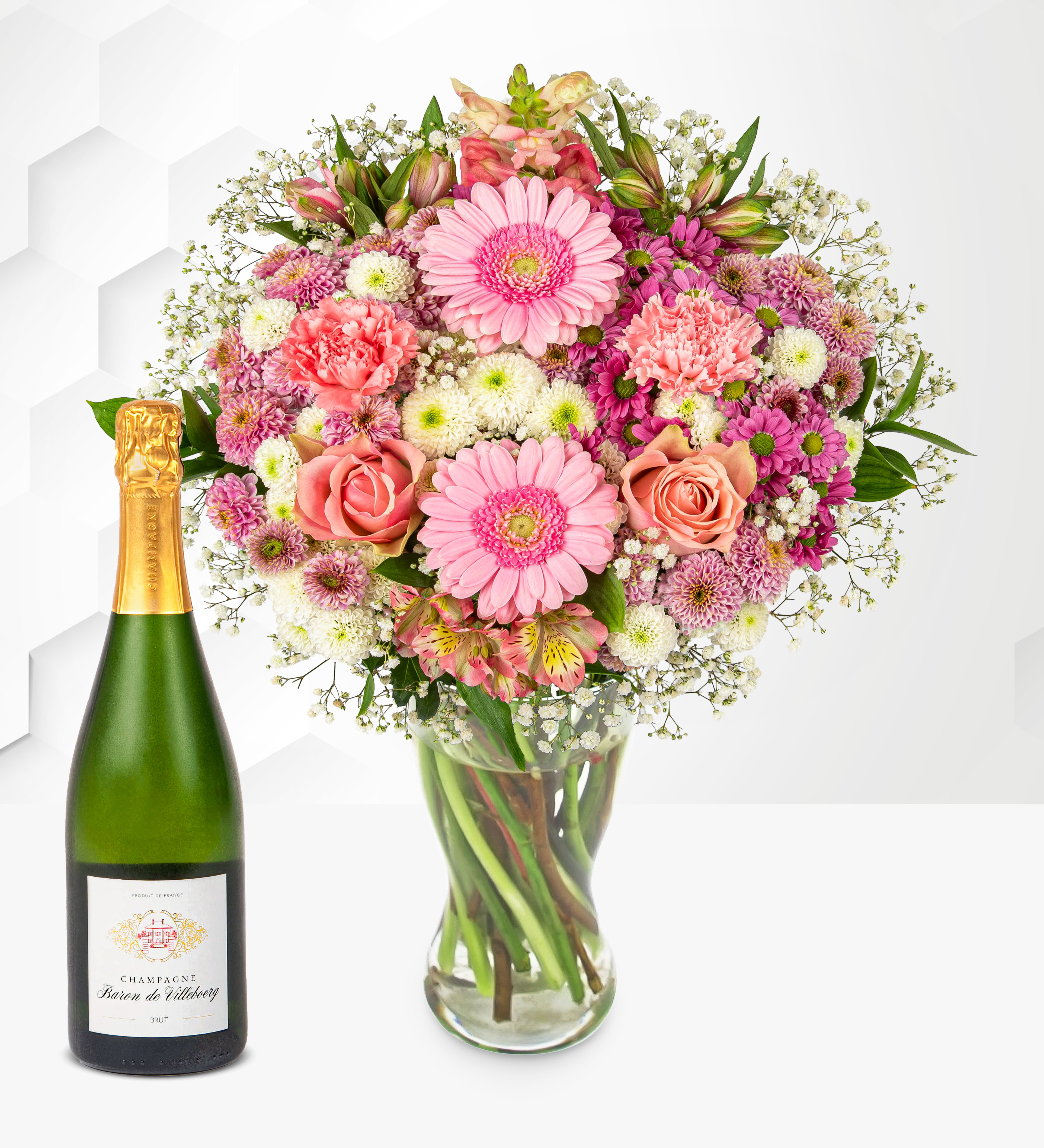 Special Birthday Wishes Bouquet