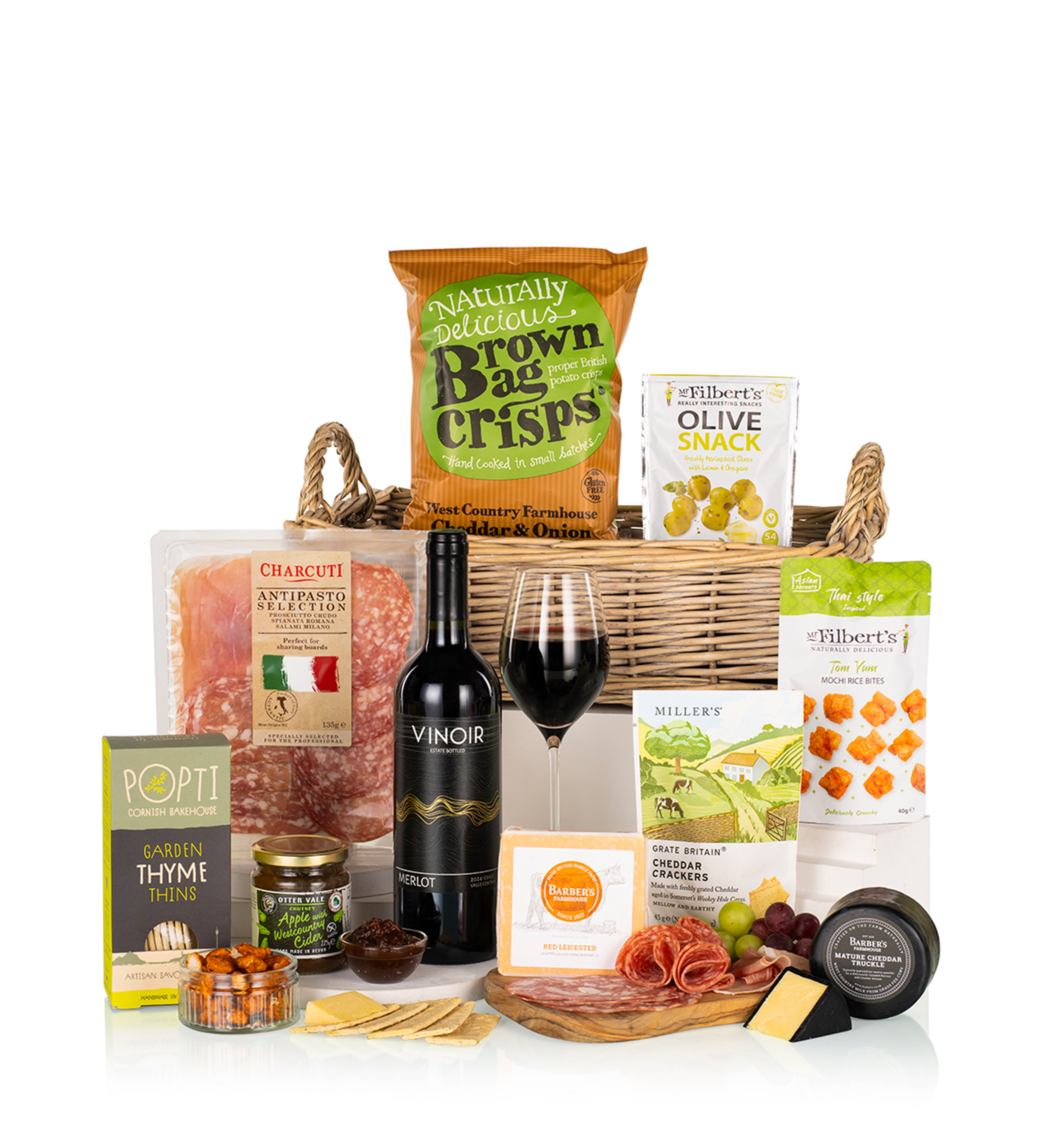Special Dad Gift Basket