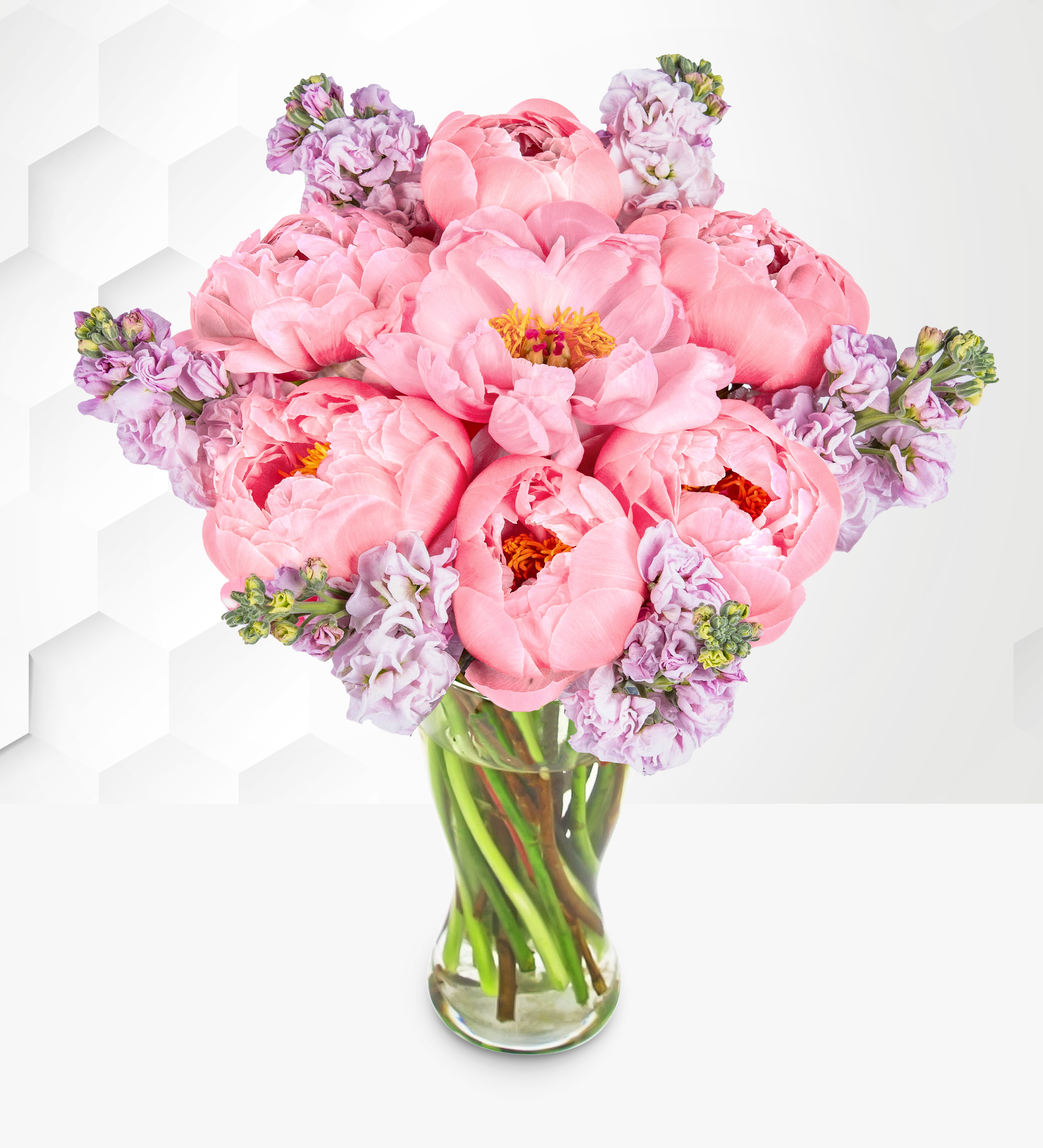 Summer Peony Bouquet