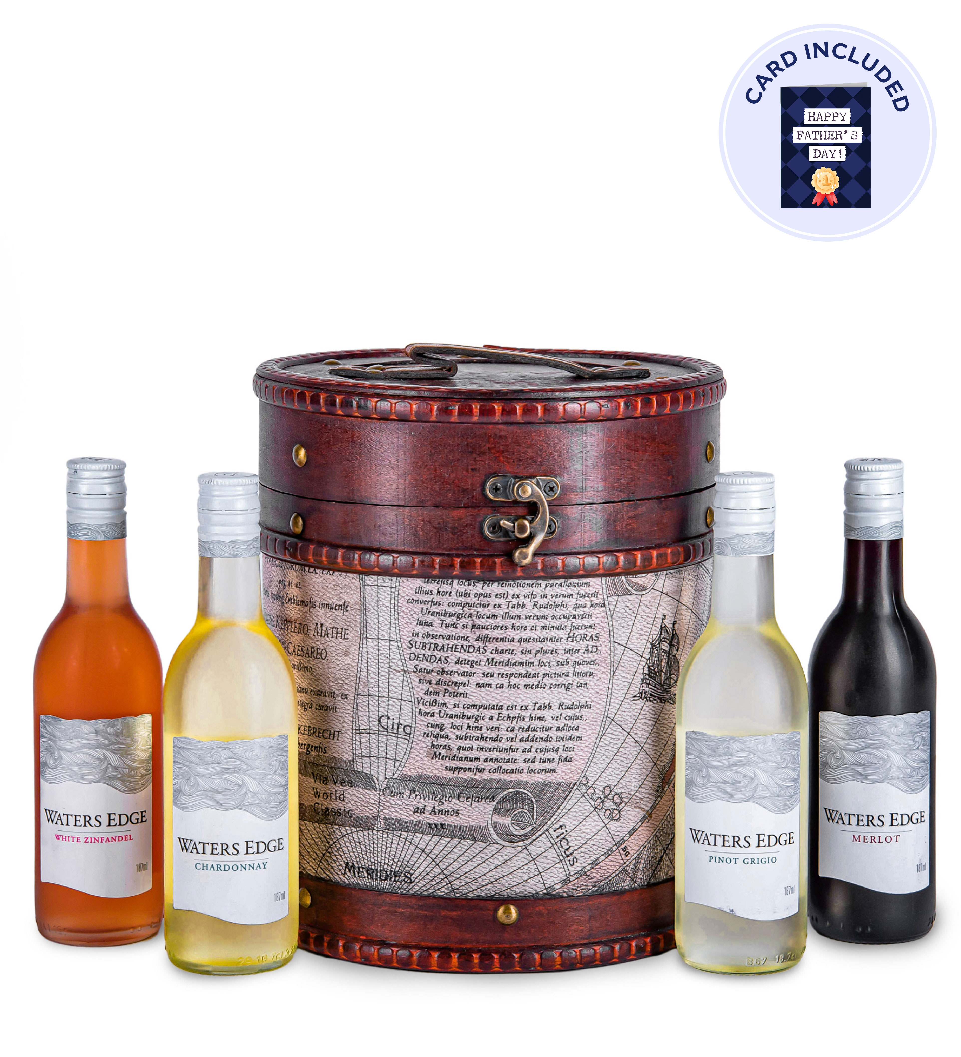 Super Dad Wine Gift