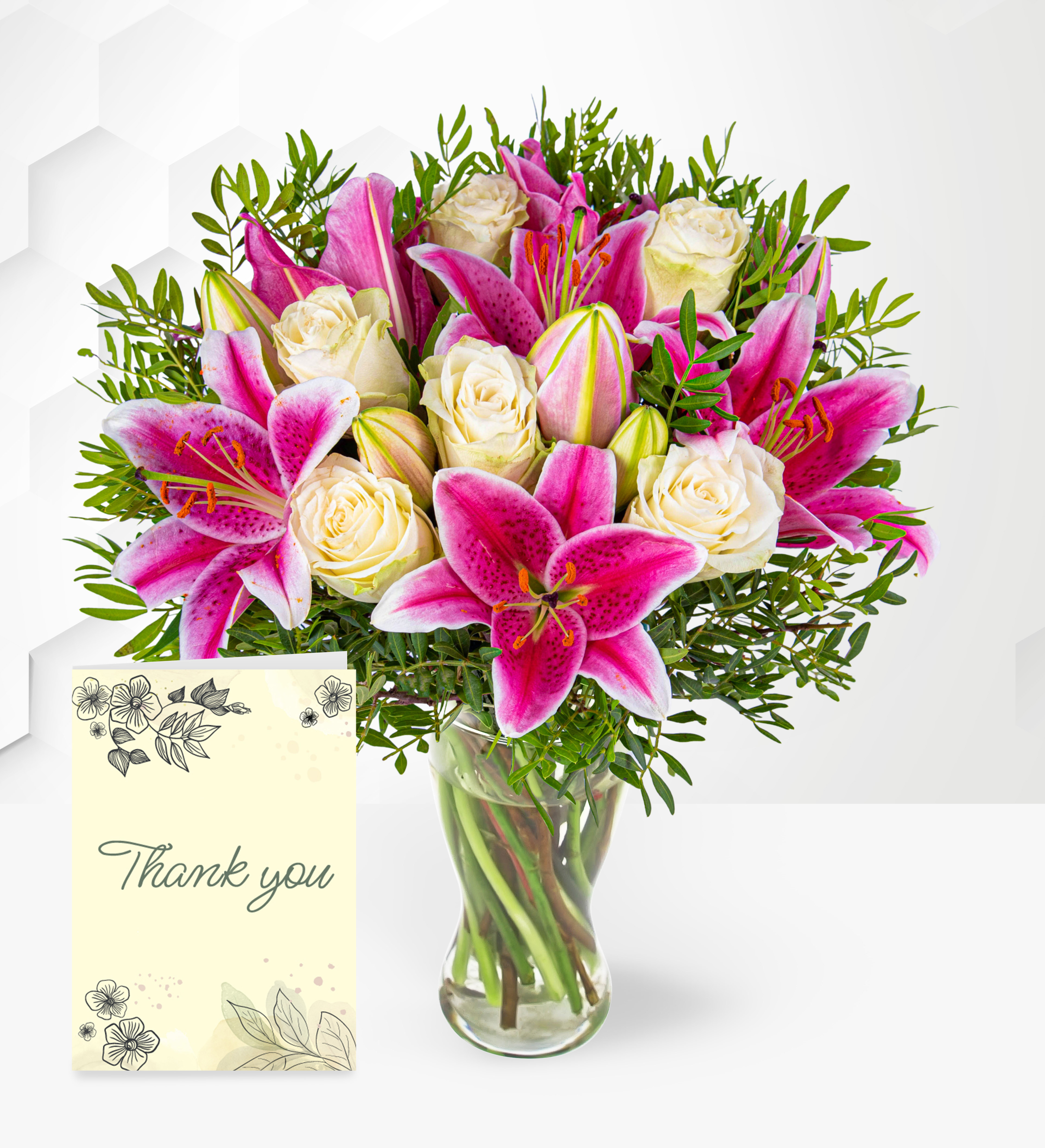 Thank You Flower Bouquet