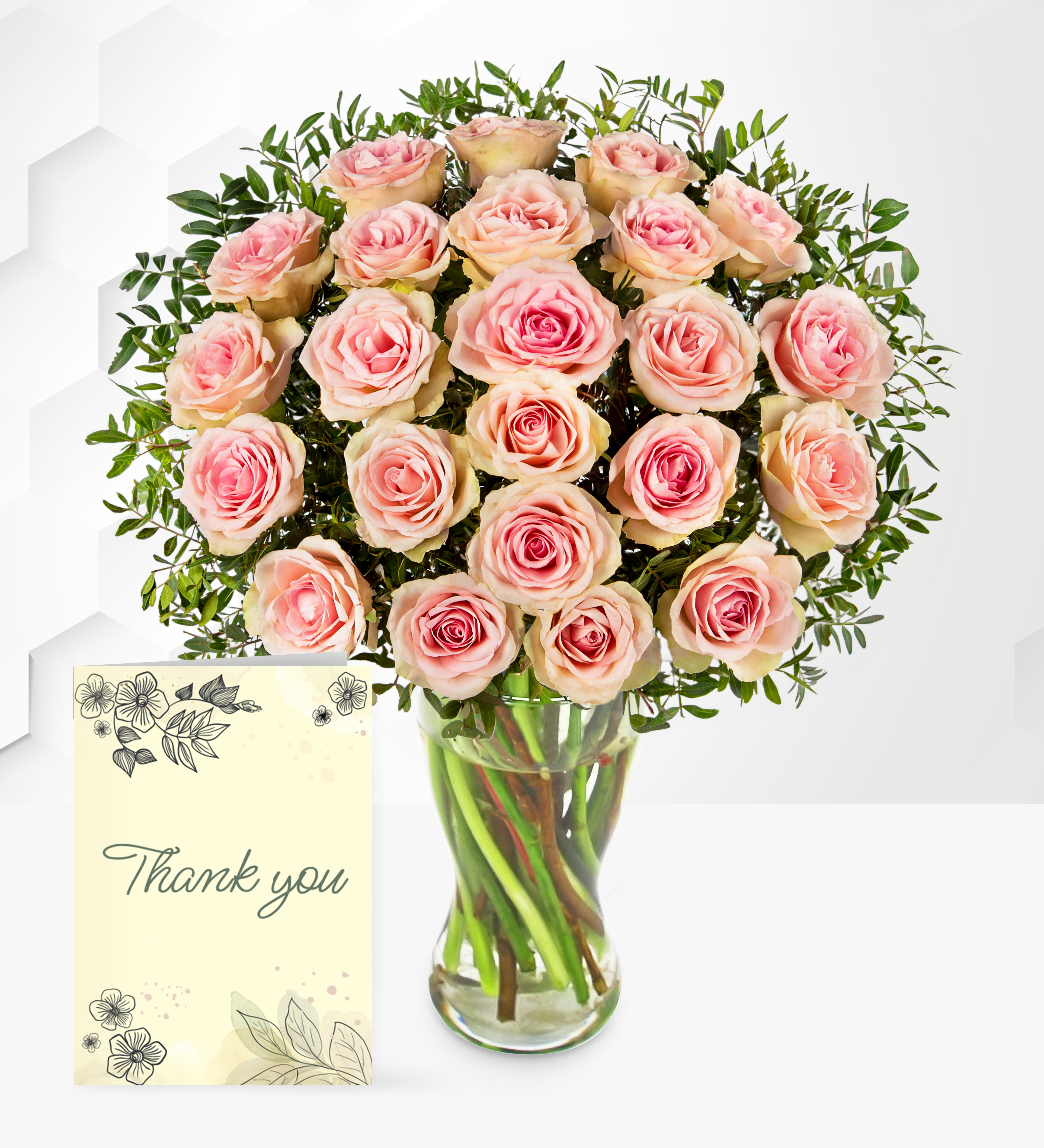 Thank You Roses Bouquet