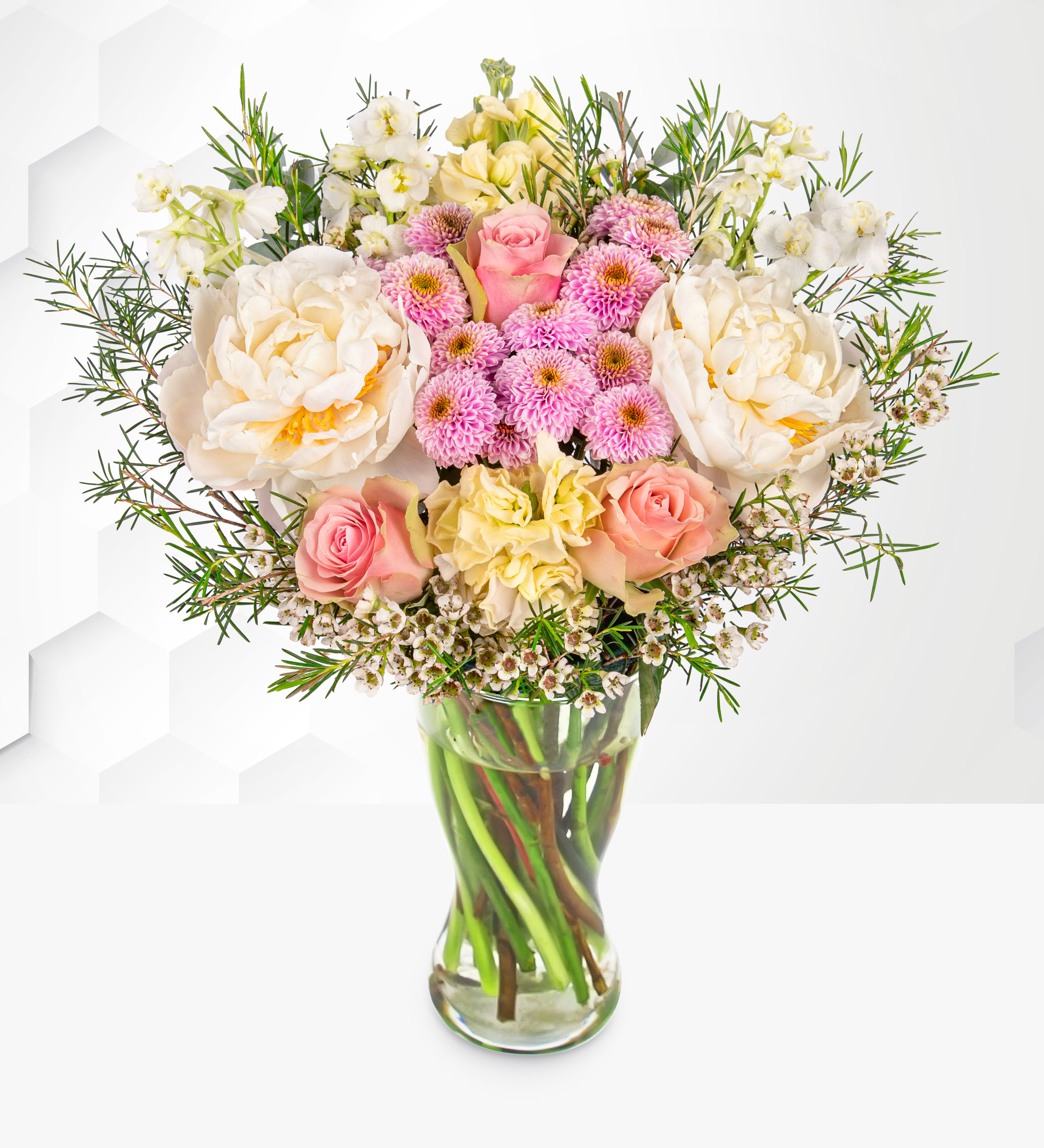 Timeless Peony Bouquet