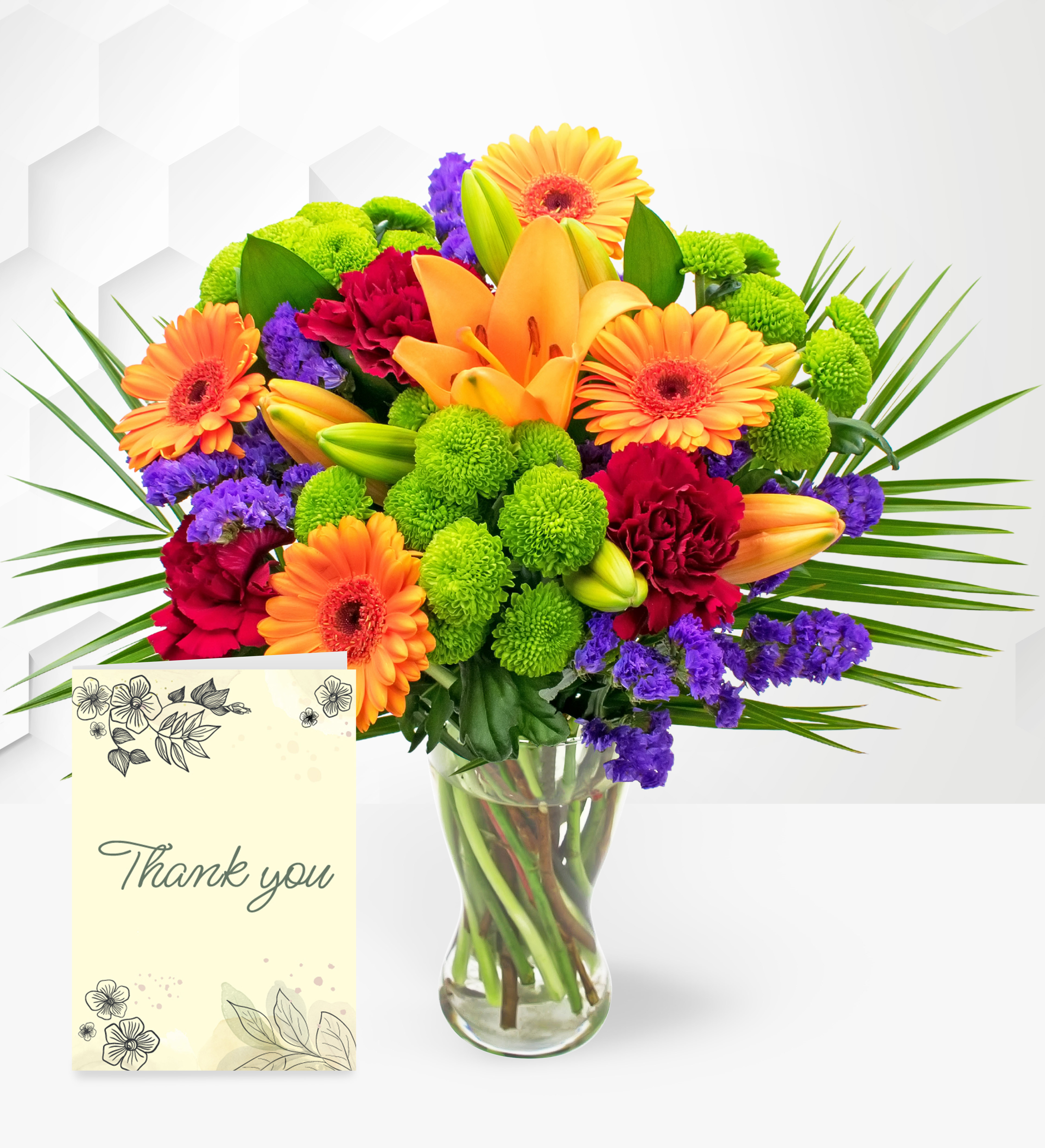 Warm Thanks Flowers