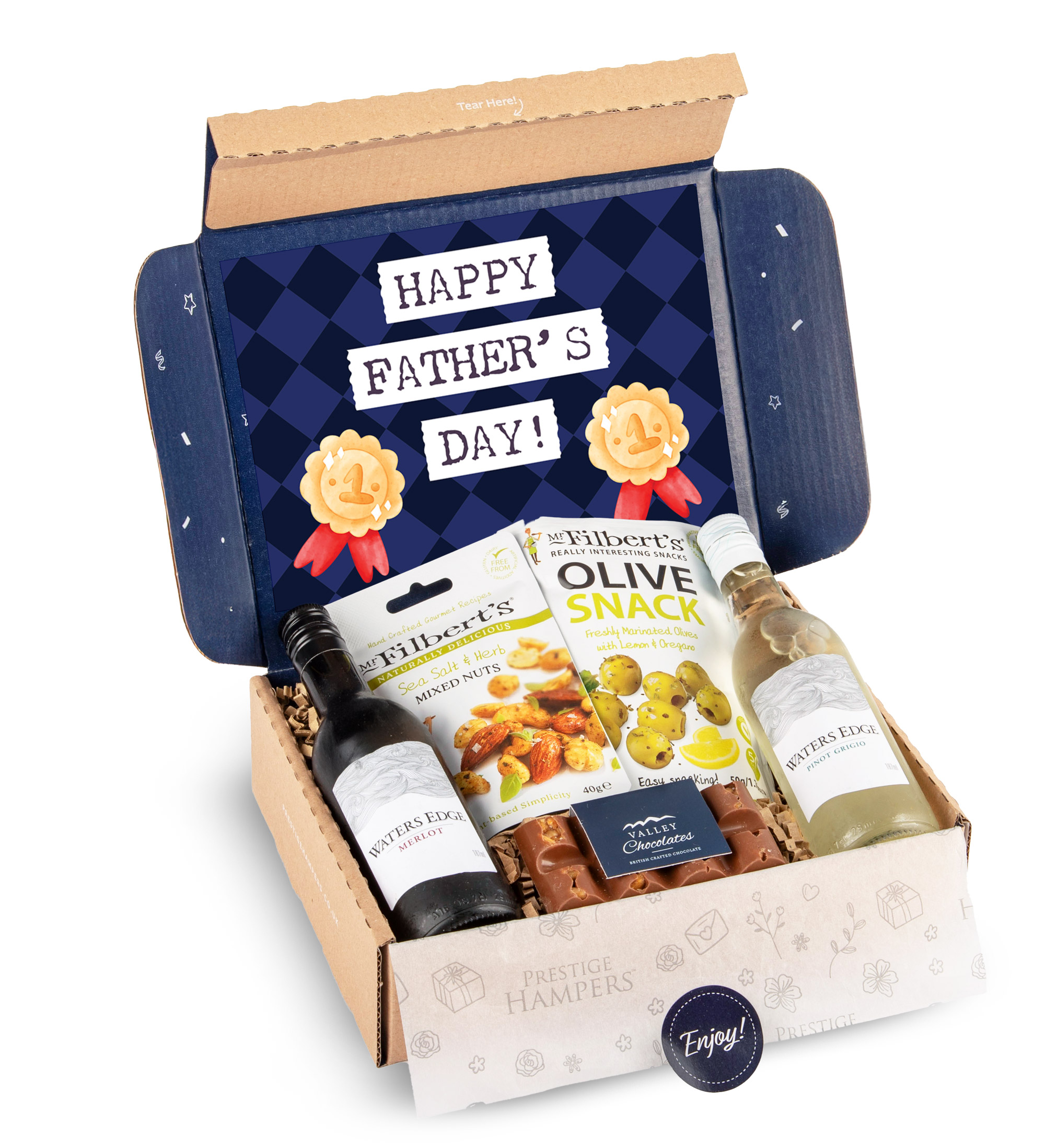 Wine Hamper For Dad