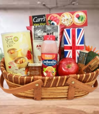 British Breakfast Basket