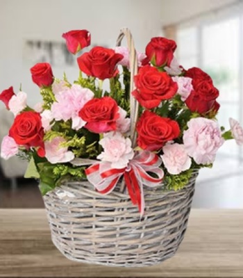 Rose & Carnation Bouquet