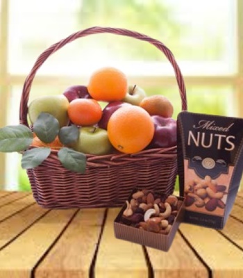 Fruit & Nut Basket