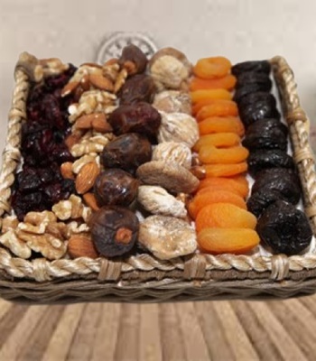 Natural Selection - Assorted Dried Fruits Basket