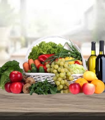 Natures Bounty - Imported Red Wine with Fruits