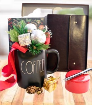 Coffee Gift Set with Coffee Mug & Accessories