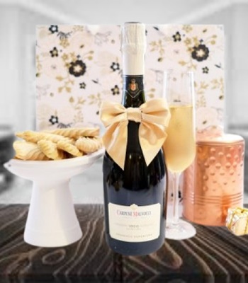 Prosecco and Cookies