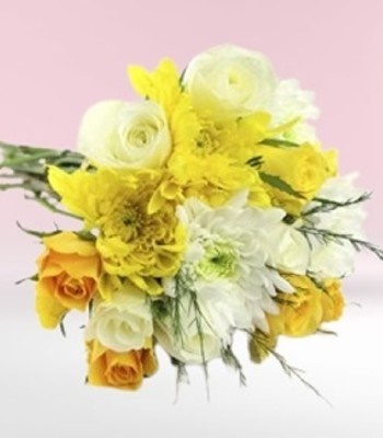 Mix Roses - Assorted Roses Bouquet - Hand Tied