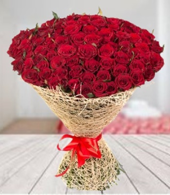 150 Red Rose Bouquet