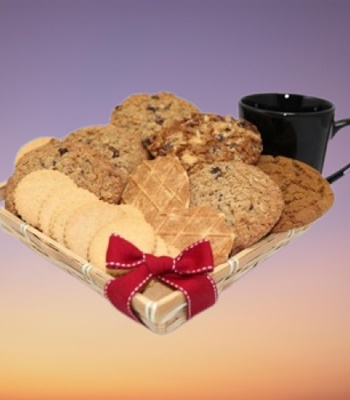Tea and Cookie Gift Basket