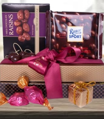 Chocolate Box - Assorted Dark Chocolates