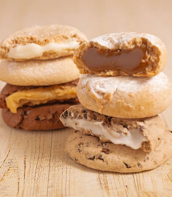 12PC Stuffed Cookie Snack Box