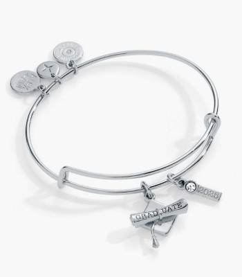 2025 Graduation Charm Bangle