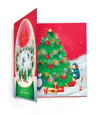 2025 Holiday Classic Chocolate Advent Calendar