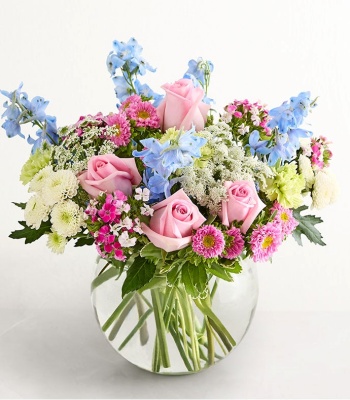 2026 Flower of the Year Delphinium Bouquet