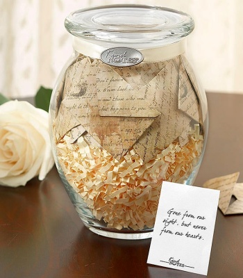31 Days of Sympathy Notes in a Jar