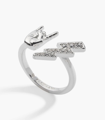 80s Rock Star Open Ring