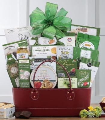 Abundant Delights Gift Basket