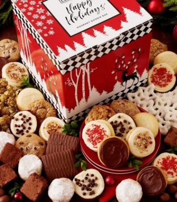 Abundant Gourmet Mini Cookie, Brownie & Confections Gift Box
